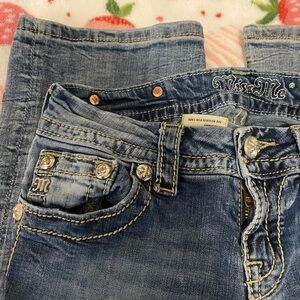 miss me signature bootcut jeans sz. 25